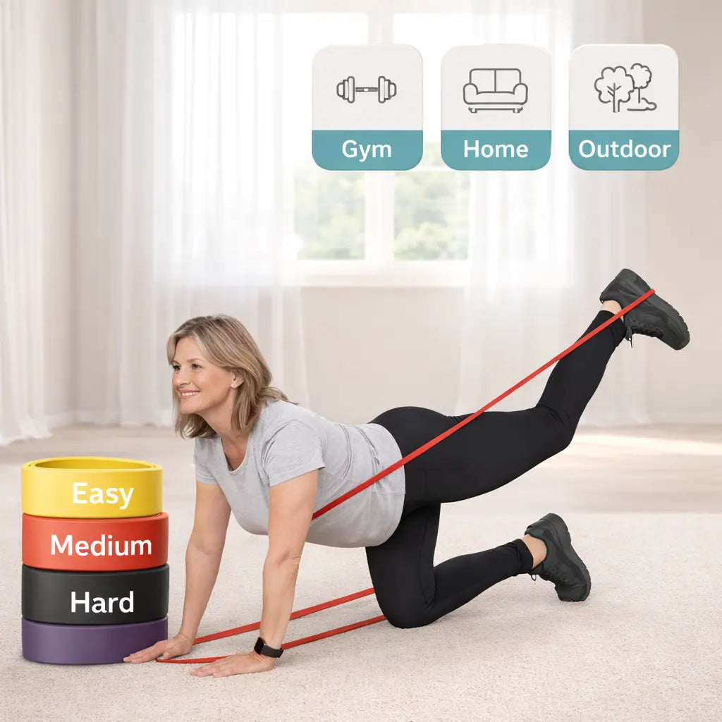 The 90 Day 'Look Good Feel Good' Band Workout System Grab3