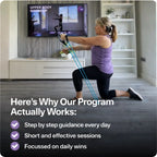 The 90 Day 'Look Good Feel Good' Band Workout System Grab3