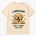 Funny Labrador Retriever Illustrated Graphic Tees