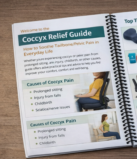 Coccyx Relief 60-Day Pilates Board Program