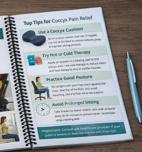 Coccyx Relief 60-Day Pilates Board Program