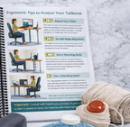 Coccyx Relief 60-Day Pilates Board Program