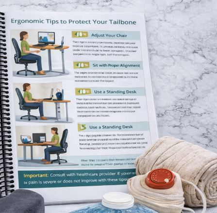 Coccyx Relief 60-Day Pilates Board Program