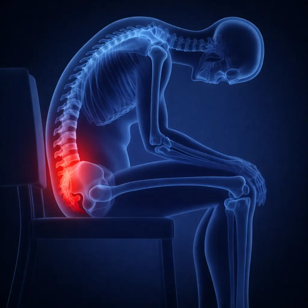 Coccyx 90 Day 'Sit Ease' Program - Release Tail Bone Pressure Grab3