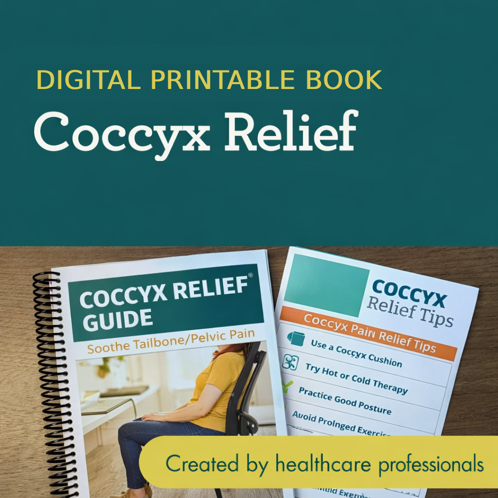 Coccyx Relief 60-Day Pilates Board Program