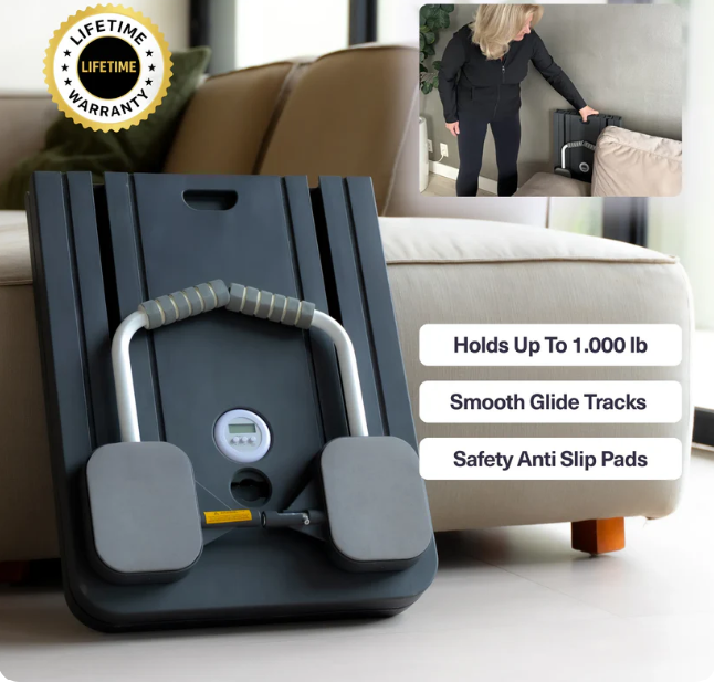 Coccyx Relief 60-Day Pilates Board Program