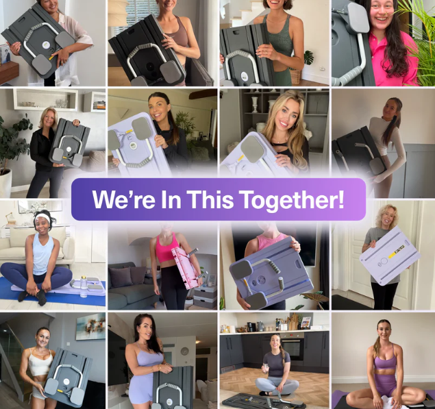 Coccyx Relief 60-Day Pilates Board Program