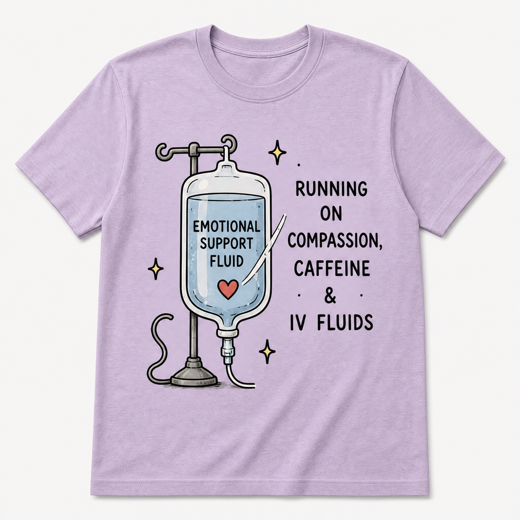 The Ultimate Nurse Life Graphic Tee Collection