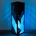 Cyberpunk Circuit Board LED Lamp – RGB Futuristic Night Light Decor