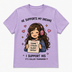 Cute Gamer Girl Anime T-Shirt Collection