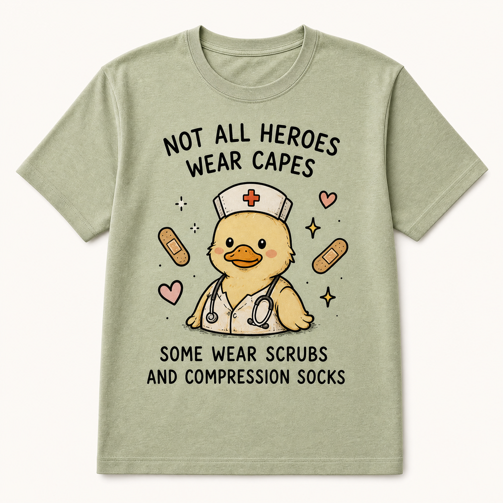 The Ultimate Nurse Life Graphic Tee Collection