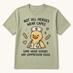The Ultimate Nurse Life Graphic Tee Collection