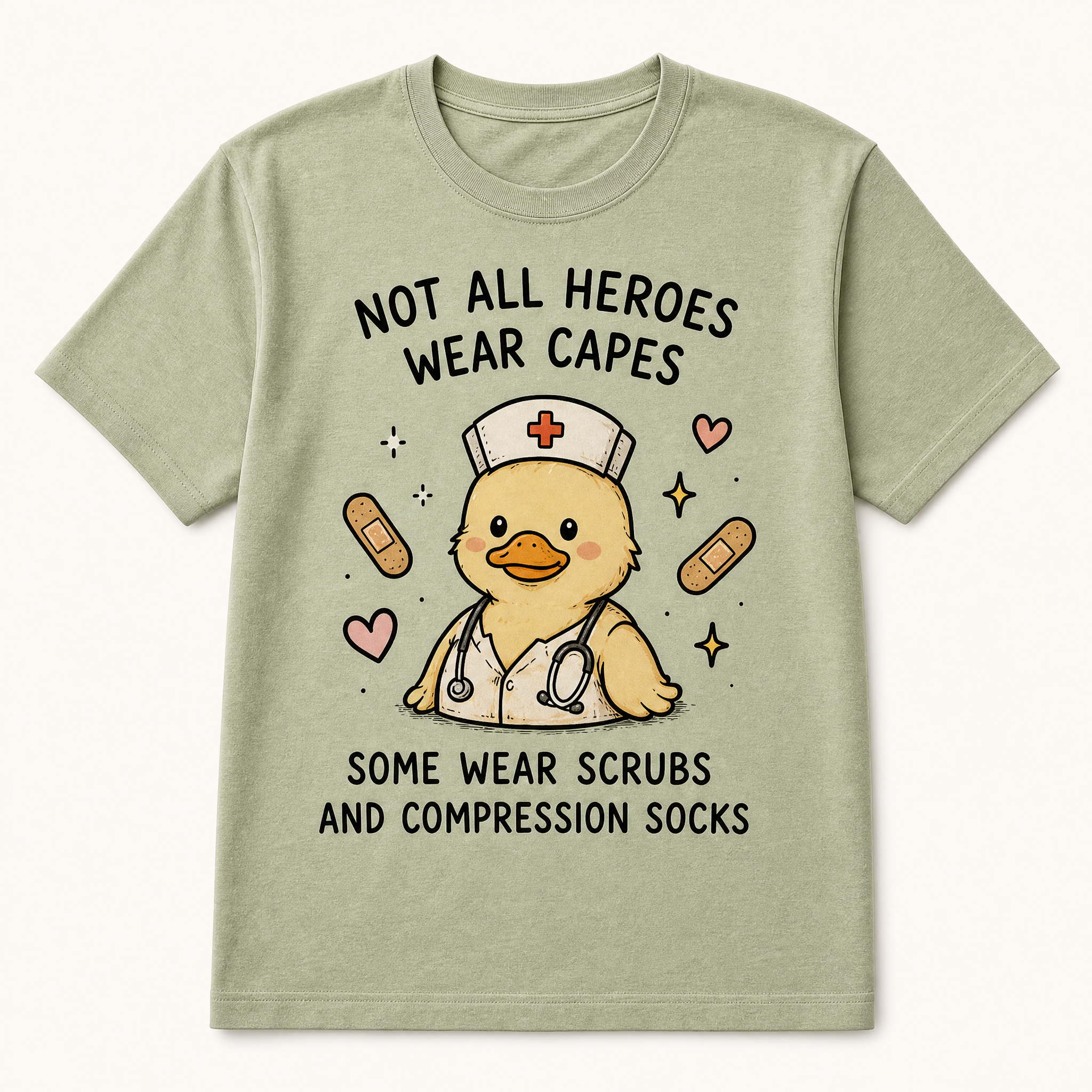 The Ultimate Nurse Life Graphic Tee Collection