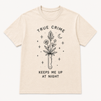 The Ultimate True Crime Aesthetic Graphic Tee Collection