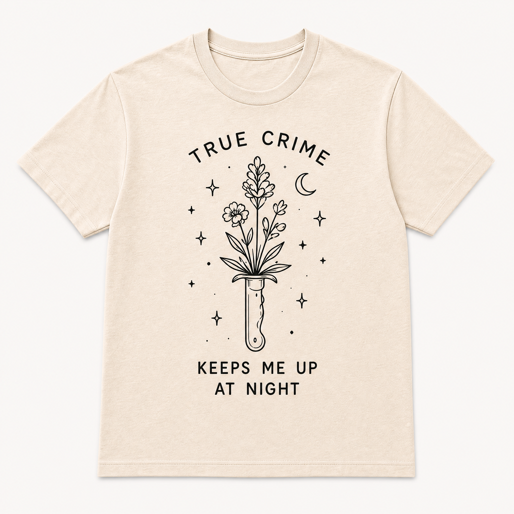 The Ultimate True Crime Aesthetic Graphic Tee Collection