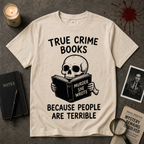 The Bookish True Crime Collection | Graphic Tees for Readers & Mystery Lovers