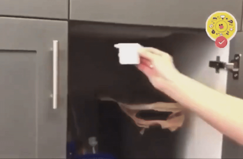 Hidden Magnetic Cabinet Lock – Child Safety Drawer & Door Lock Set