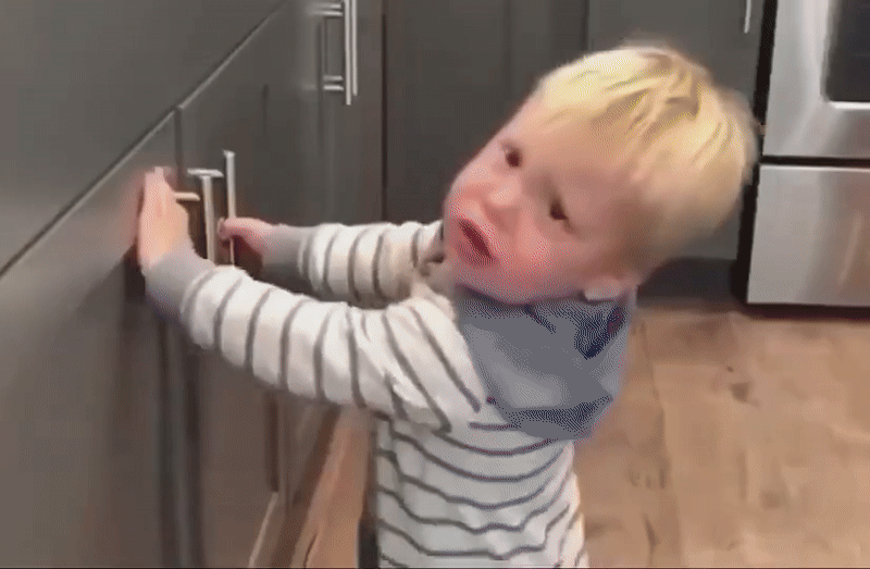 Hidden Magnetic Cabinet Lock – Child Safety Drawer & Door Lock Set