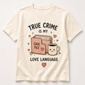 The Ultimate True Crime Aesthetic Graphic Tee Collection