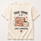 The Ultimate True Crime Aesthetic Graphic Tee Collection