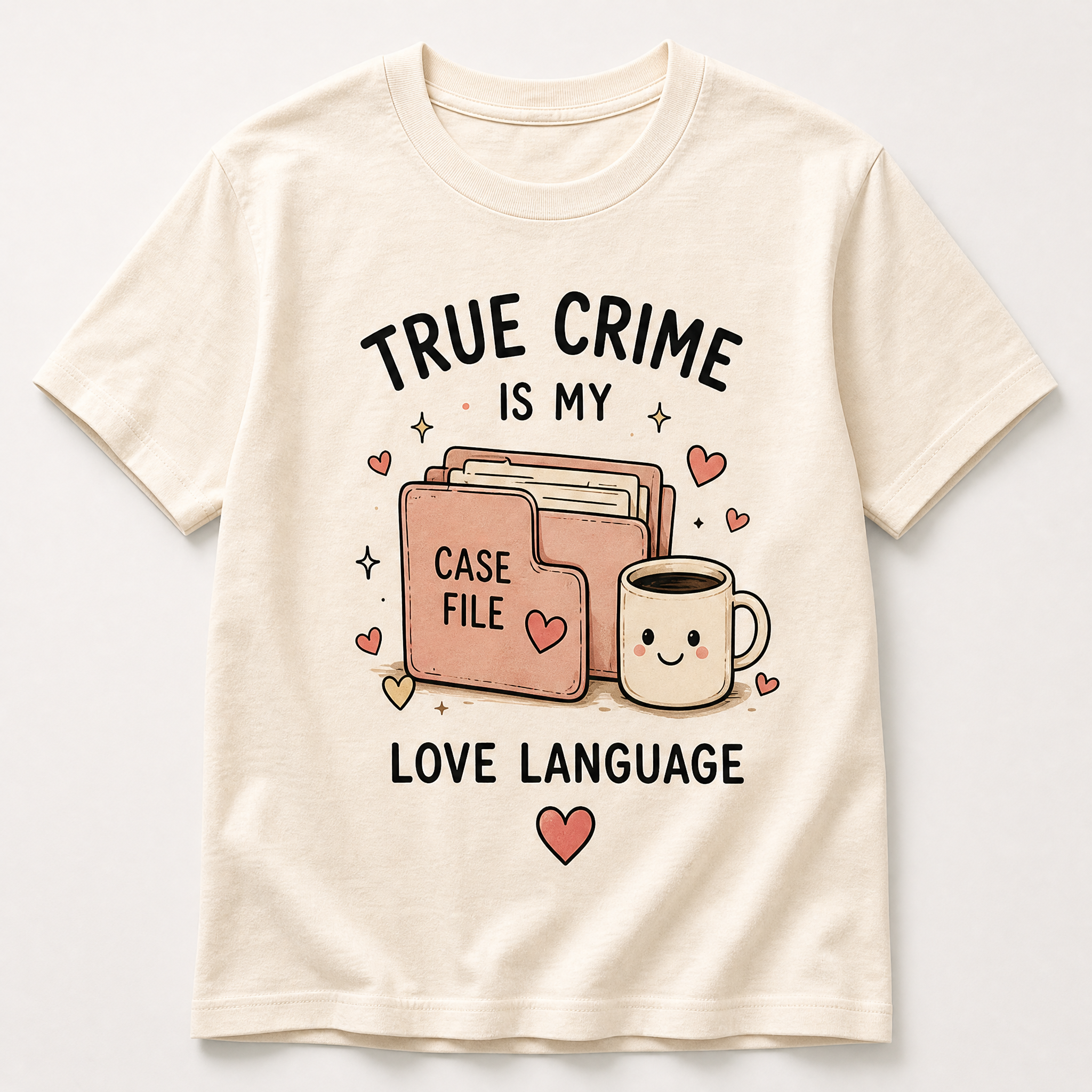 The Ultimate True Crime Aesthetic Graphic Tee Collection