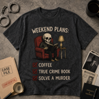 The Bookish True Crime Collection | Graphic Tees for Readers & Mystery Lovers