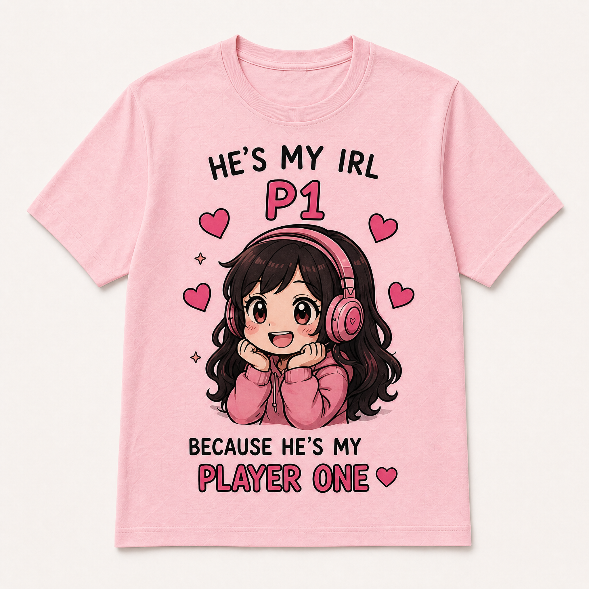 Funny Matching Gaming Graphic Tees for Couples & Girlfriends