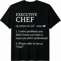 Executive Chef - Chef Shirt