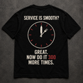 Service Is Smoothe? - Chef Shirt