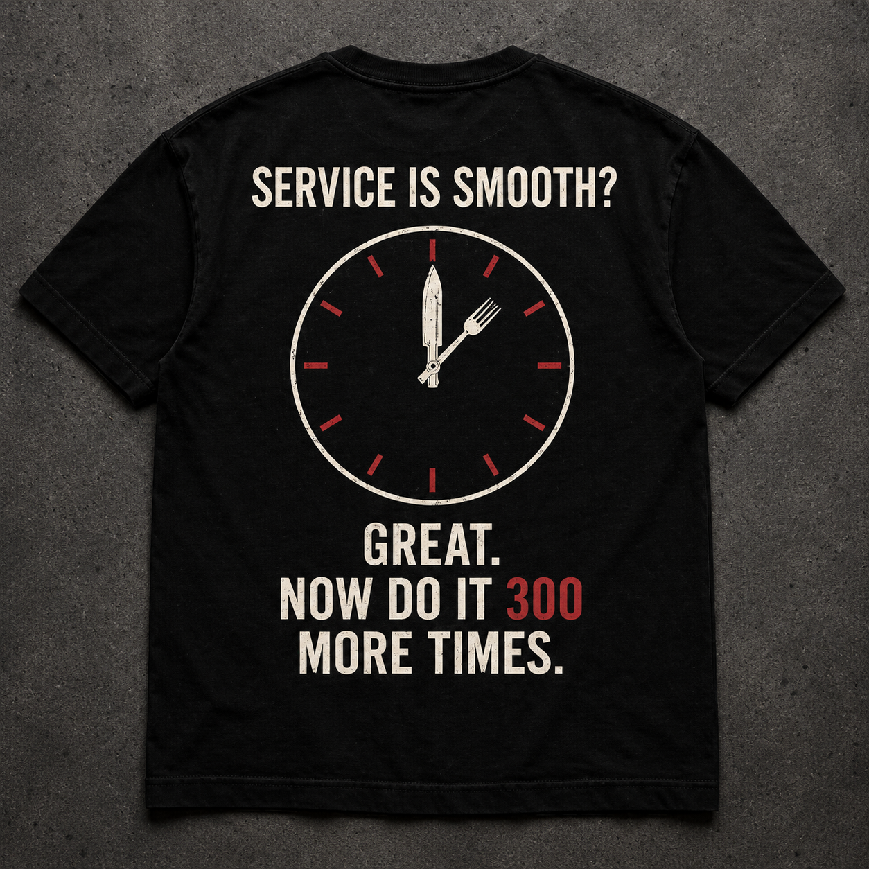 Service Is Smoothe? - Chef Shirt