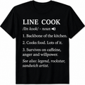 Line Cook - Chef Shirt