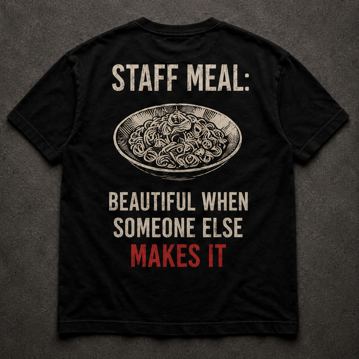 Staff Meal