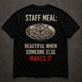 Staff Meal