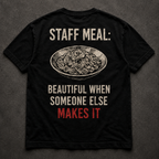 Staff Meal