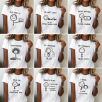 Minimalist Graphic T-Shirts – Funny Mood & Introvert Slogan Tees