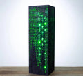 Matrix Style LED Code Lamp – Cyberpunk Gaming Desk & Ambient Night Light Grab3