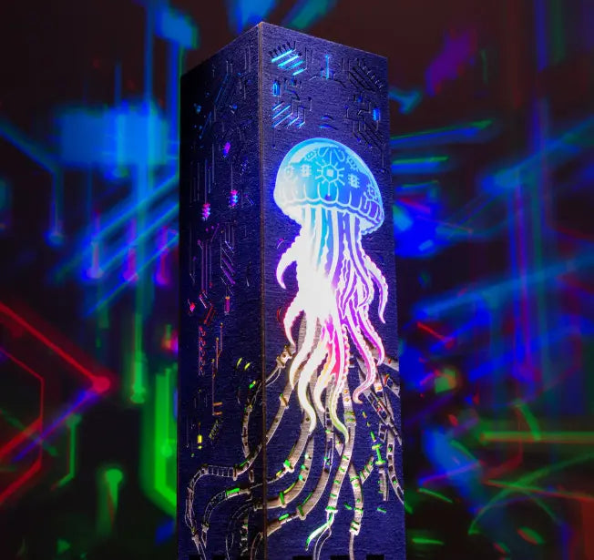 Epic LED Art Night Lights - The Perfect Gift! Grab3