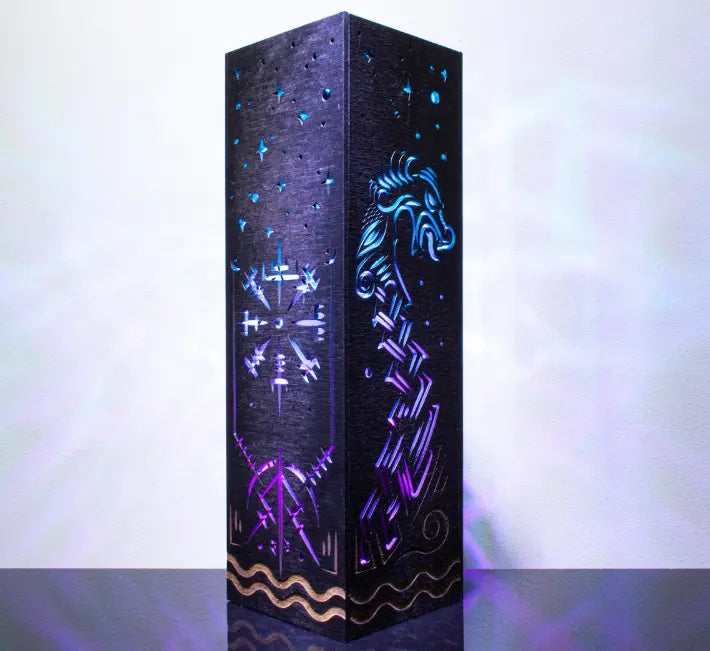 Epic LED Art Night Lights - The Perfect Gift! Grab3