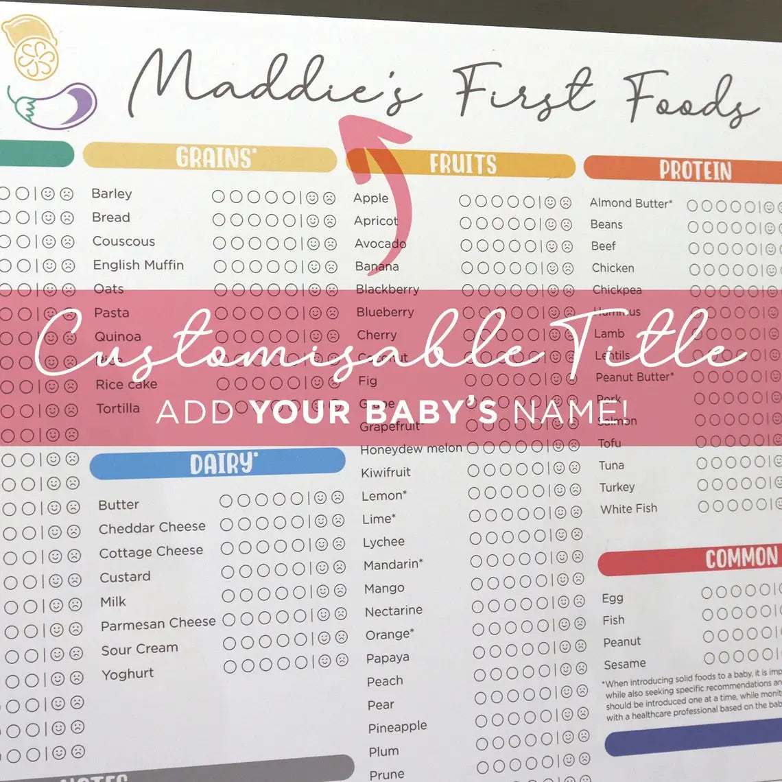 Printable Baby Feeding Log – Simple, Clear & Caregiver-Friendly Grab3