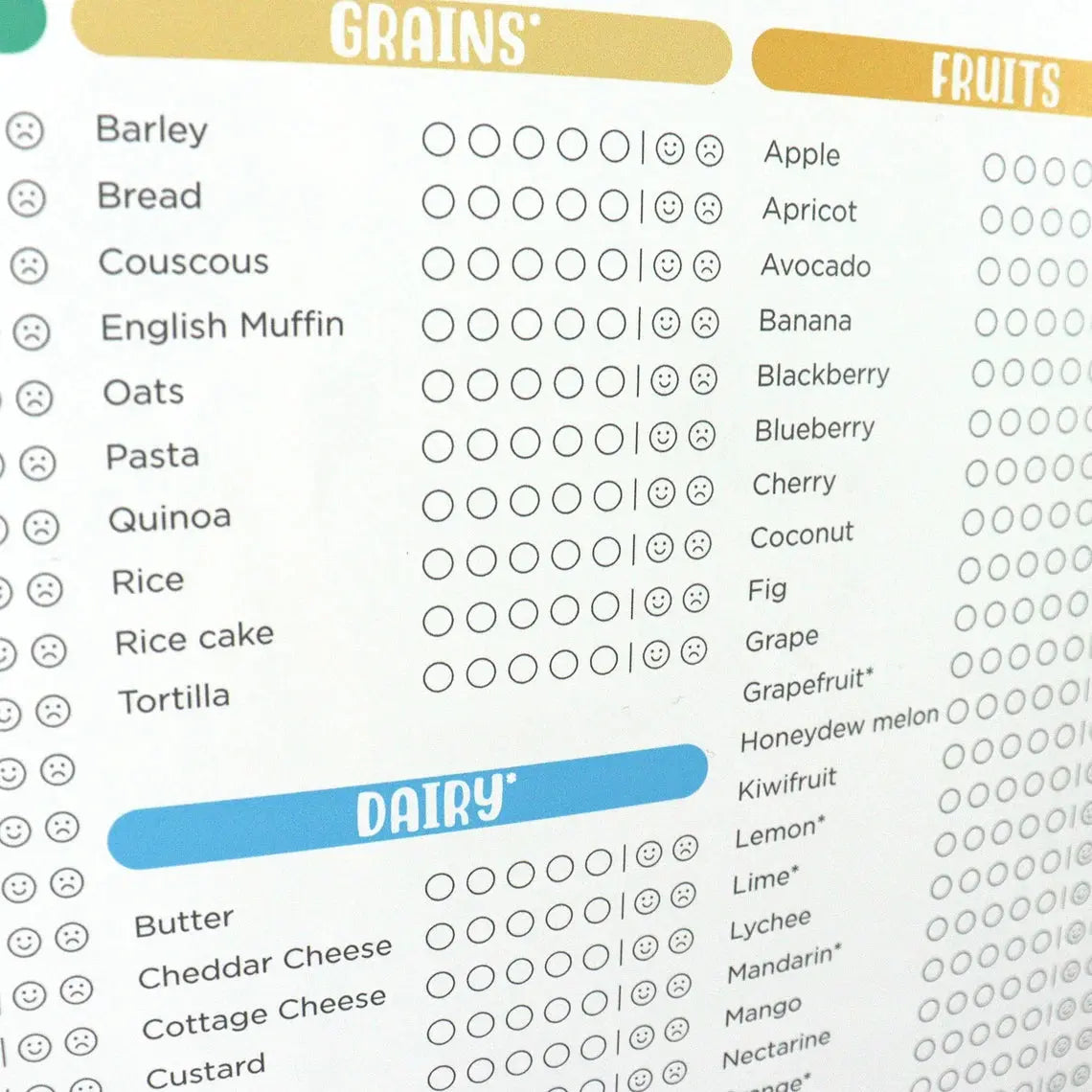 Printable Baby Feeding Log – Simple, Clear & Caregiver-Friendly Grab3