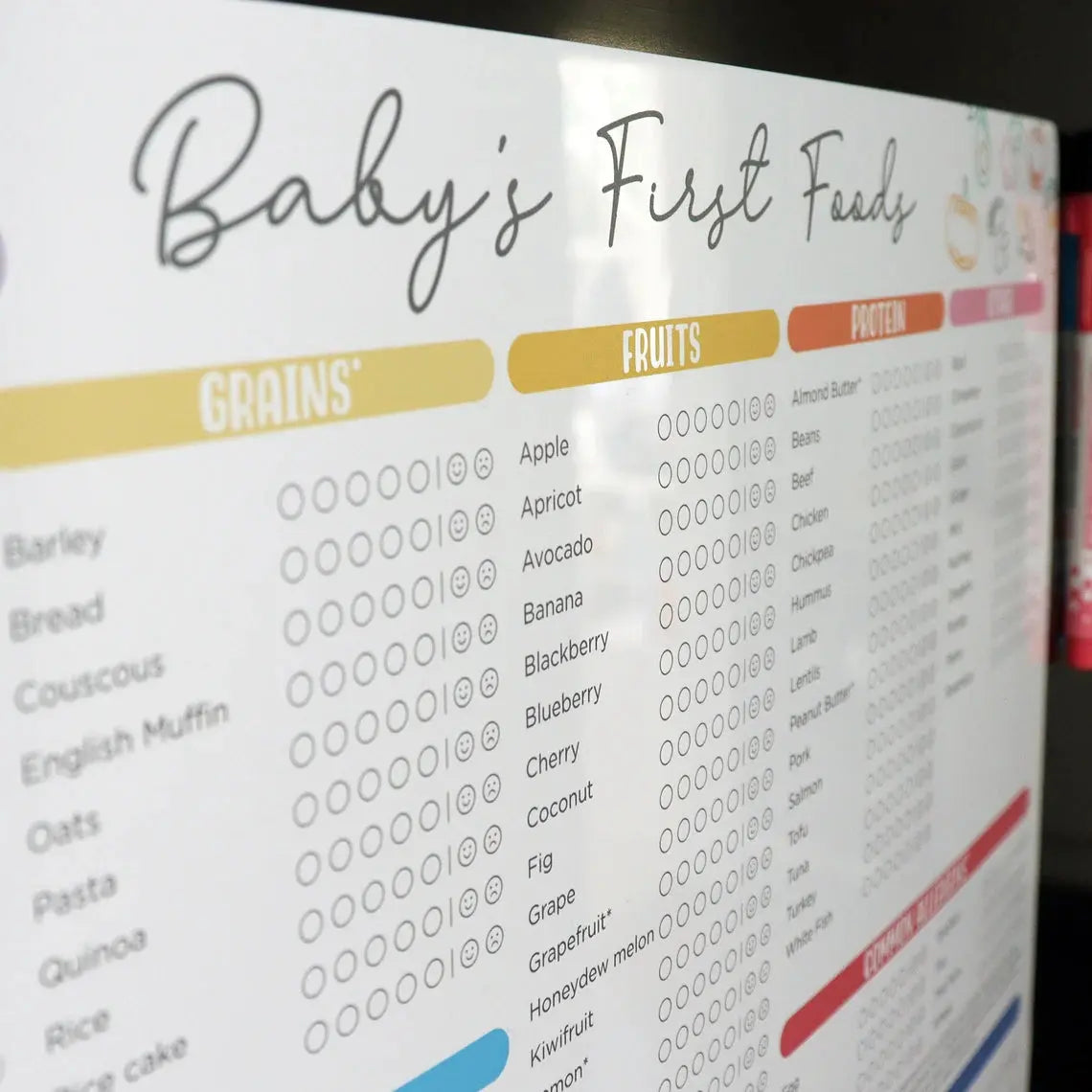 Printable Baby Feeding Log – Simple, Clear & Caregiver-Friendly Grab3