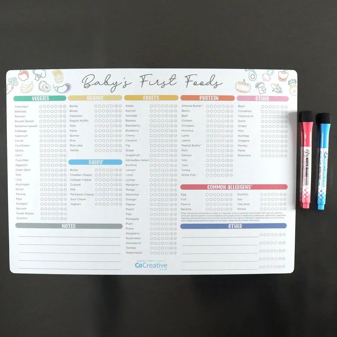 Printable Baby Feeding Log – Simple, Clear & Caregiver-Friendly Grab3