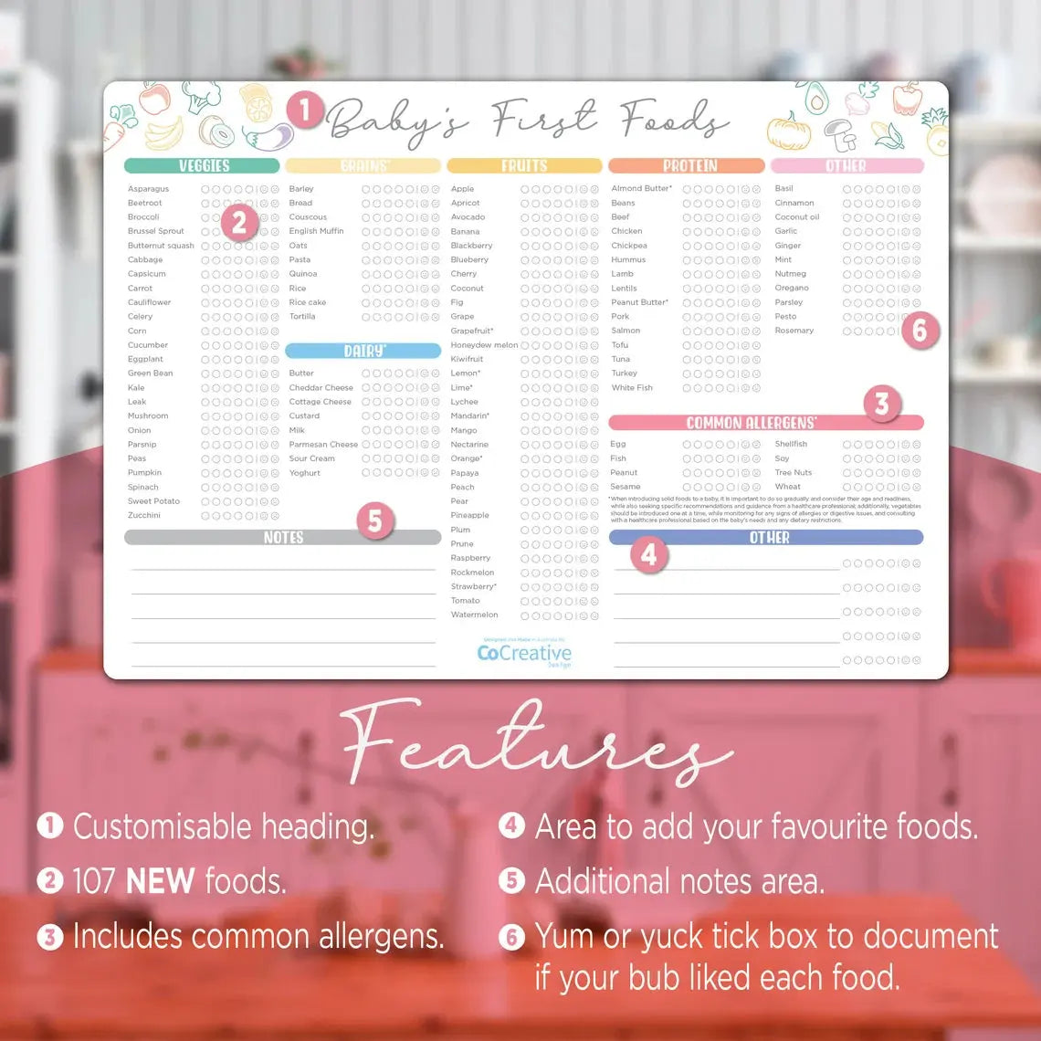 Printable Baby Feeding Log – Simple, Clear & Caregiver-Friendly Grab3