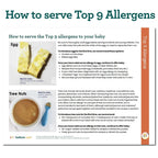 Baby's First 101 Foods Guide + Checklist (Digital PDF Guide) Grab3