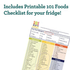 Baby's First 101 Foods Guide + Checklist (Digital PDF Guide) Grab3