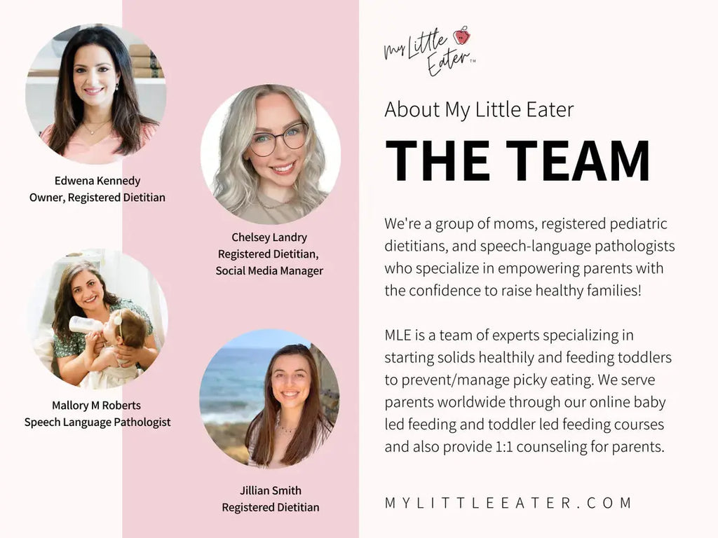 Baby Food Meal Plan & First Foods Guide (Digital Download) Grab3