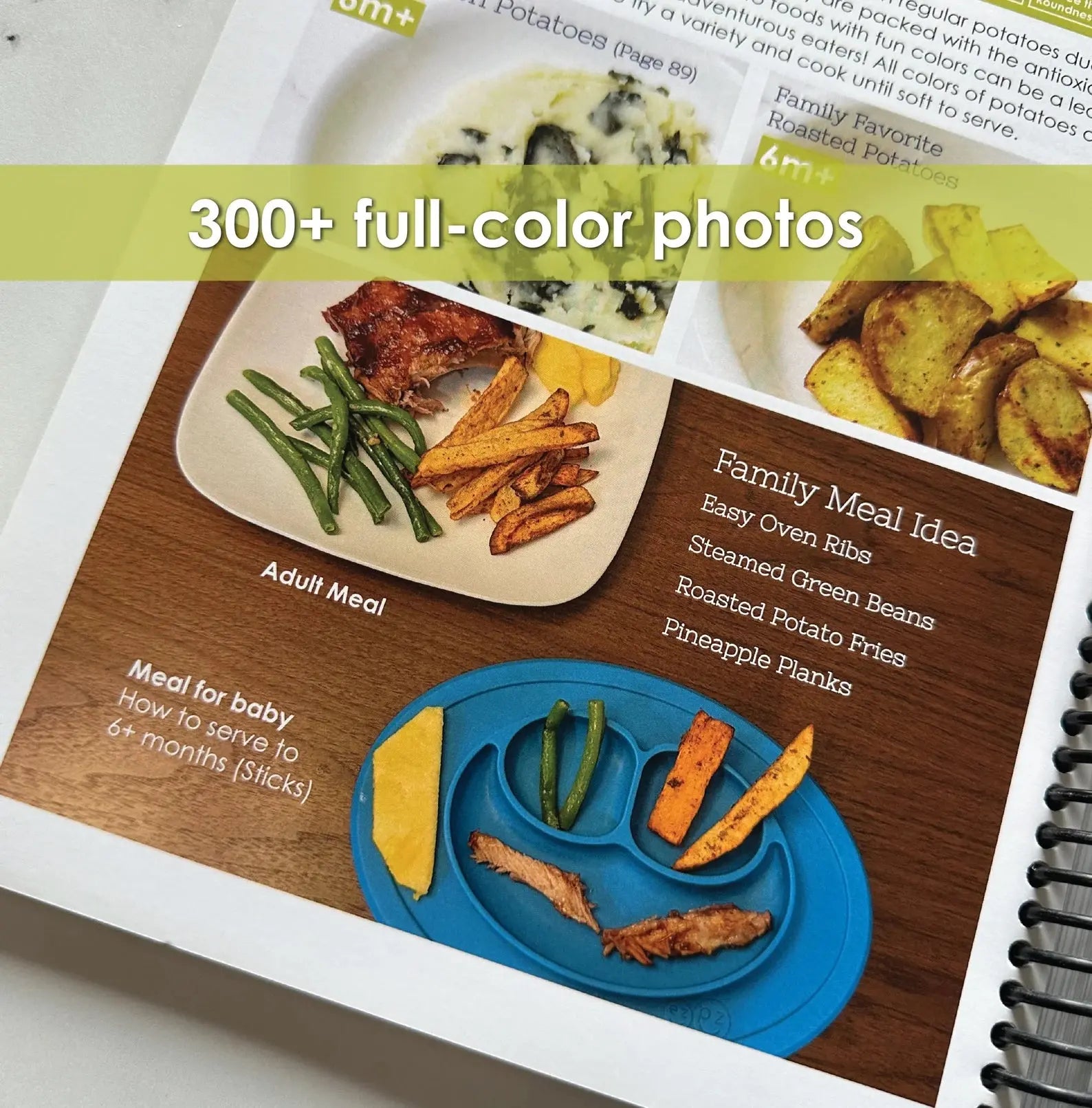 Baby-led Weaning Printed Guide & 101 Food Checklist from 101 before one Grab3