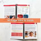 The Ultimate Baby-Led Weaning Binder – 101 First Foods Checklist & Complete Printed Guide for Starting Solids