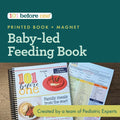 Baby-led Weaning Printed Guide & 101 Food Checklist from 101 before one Grab3