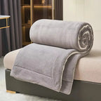 Luxury Fleece Blanket – Soft Warm Plush Throw for Bed & Sofa Grab3